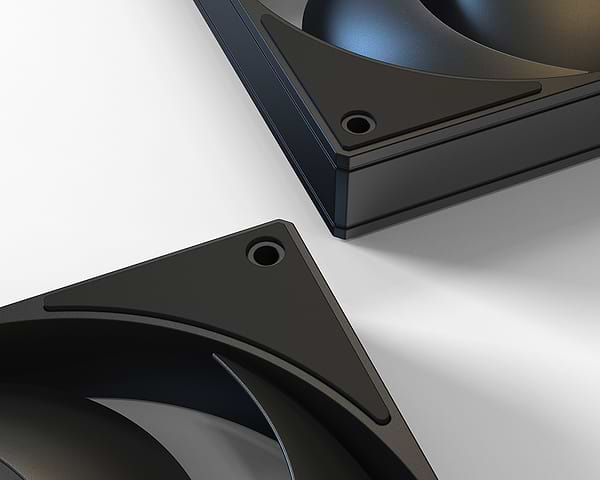 Фото - Корпусный вентилятор ID-Cooling AS-140-K Black
