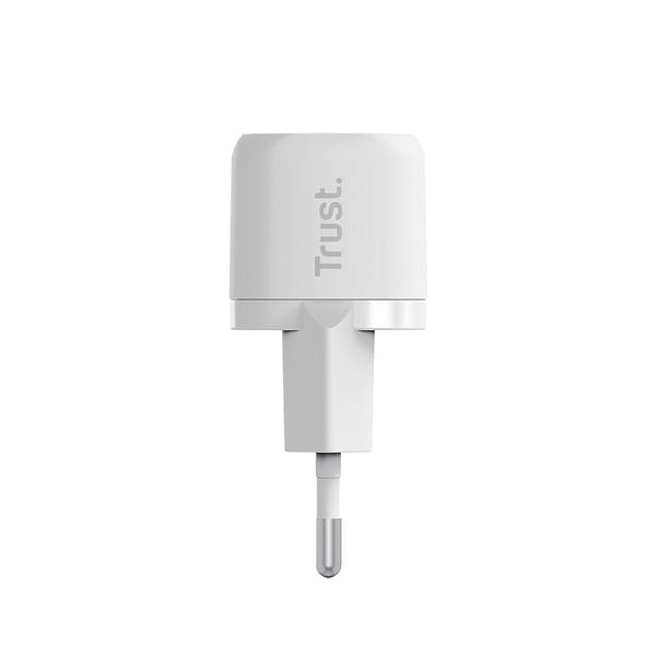 Фото - Сетевое зарядное устройство Trust Maxo USB-C PD White (25205)