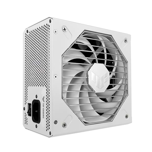 Фото - Блок питания для ПК Asus TUF-GAMING-1000G-WHITE PCIE5 1000W Gold (90YE00S5-B0NA00)