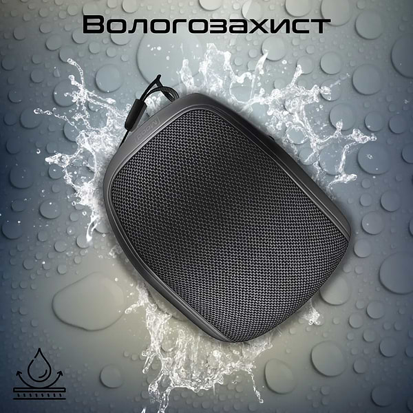 Фото - Портативная акустика Promate mood.black