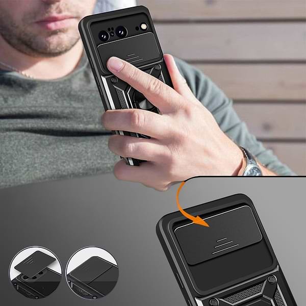 Фото - Чехол для смартфона BeCover Military for Google Pixel 8 Black (710663)