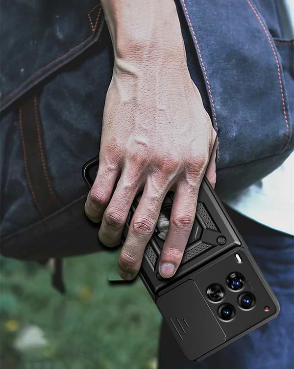 Фото - Чохол для смартфону BeCover Military for Tecno Camon 30 (CL6) Black (712170)