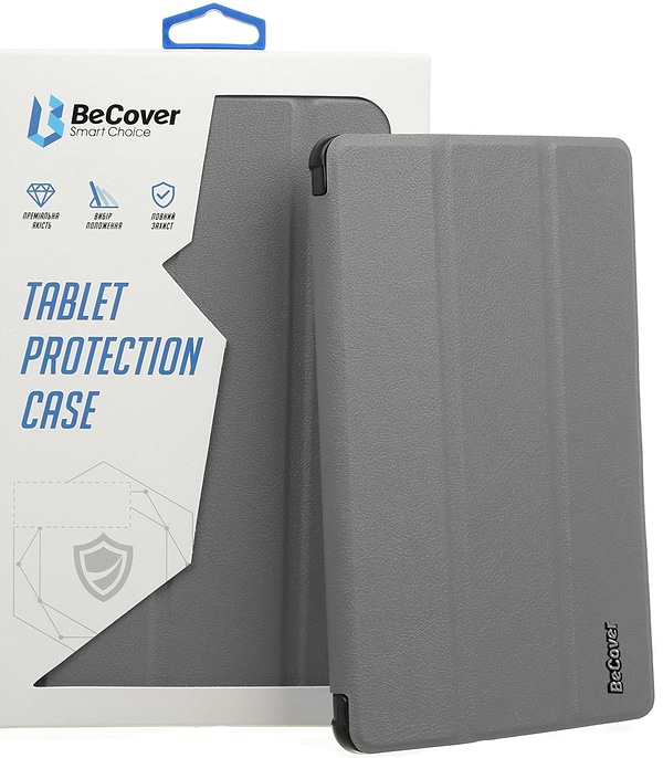 Фото - Чехол для планшета BeCover Smart Case for Lenovo Tab TB-311FU 10.1" Gray (713109)