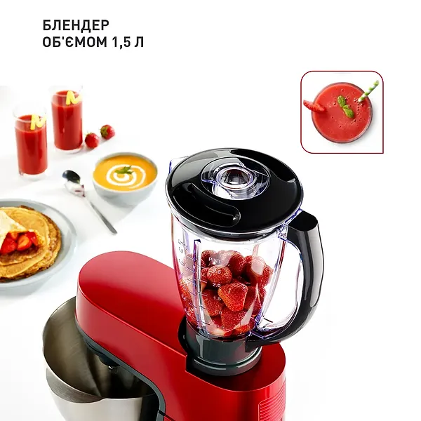 Фото - Уцінка - Кухонна машина Tefal QB516G38 #