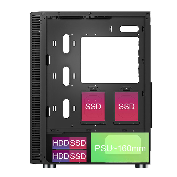 Фото - Корпус Montech X3 MESH (B)