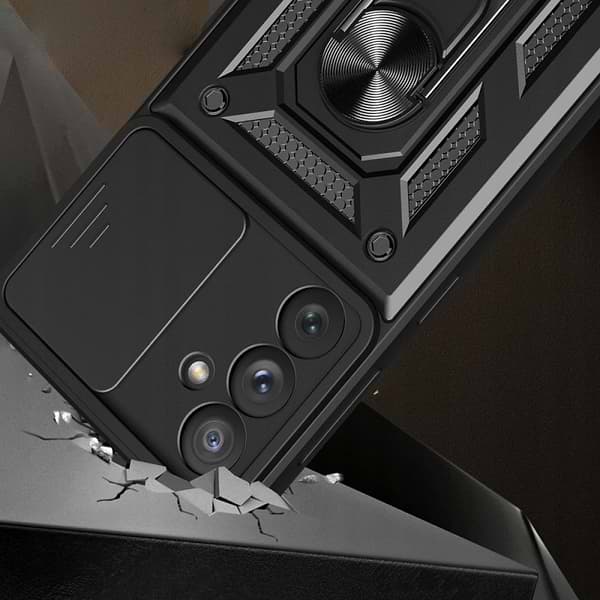 Фото - Чохол для смартфону BeCover Military for Samsung Galaxy A05s SM-A057 Black (710549)