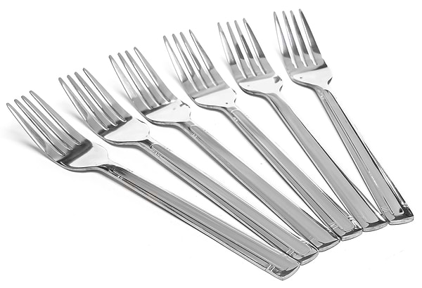 Фото - Набор вилок столовых Holmer FK-011856-SS Euphoria