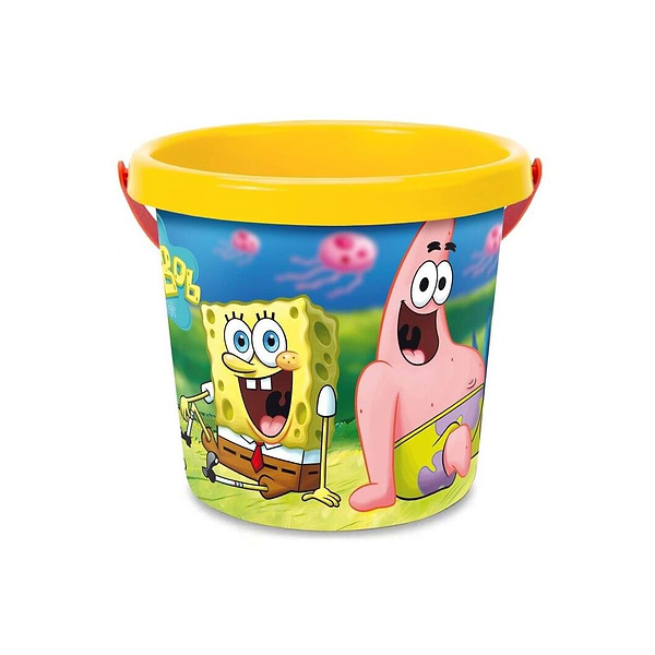 Фото - Ведро для игры в песочнице Wader Nickelodeon (81817)