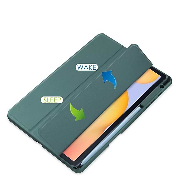 Фото - Чехол для планшета BeCover Soft Edge for Samsung Galaxy Tab S6 Lite (2024) 10.4" P620/P625/P627 Dark Green (710838)