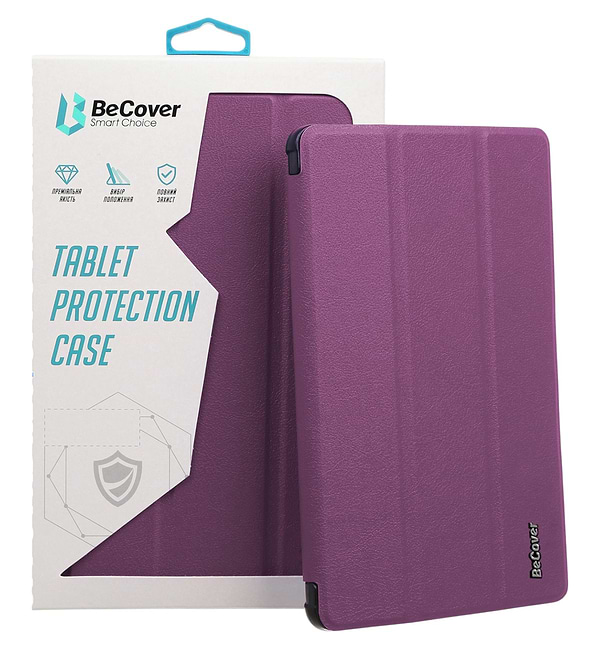 Фото - Чохол для планшета BeCover Smart Case for Oppo Pad Neo (OPD2302)/ Oppo Pad Air2 11.4" Purple (710984) Фото - Чохол для планшета BeCover Smart Case for Oppo Pad Neo (OPD2302)/ Oppo Pad Air2 11.4" Purple (710984)