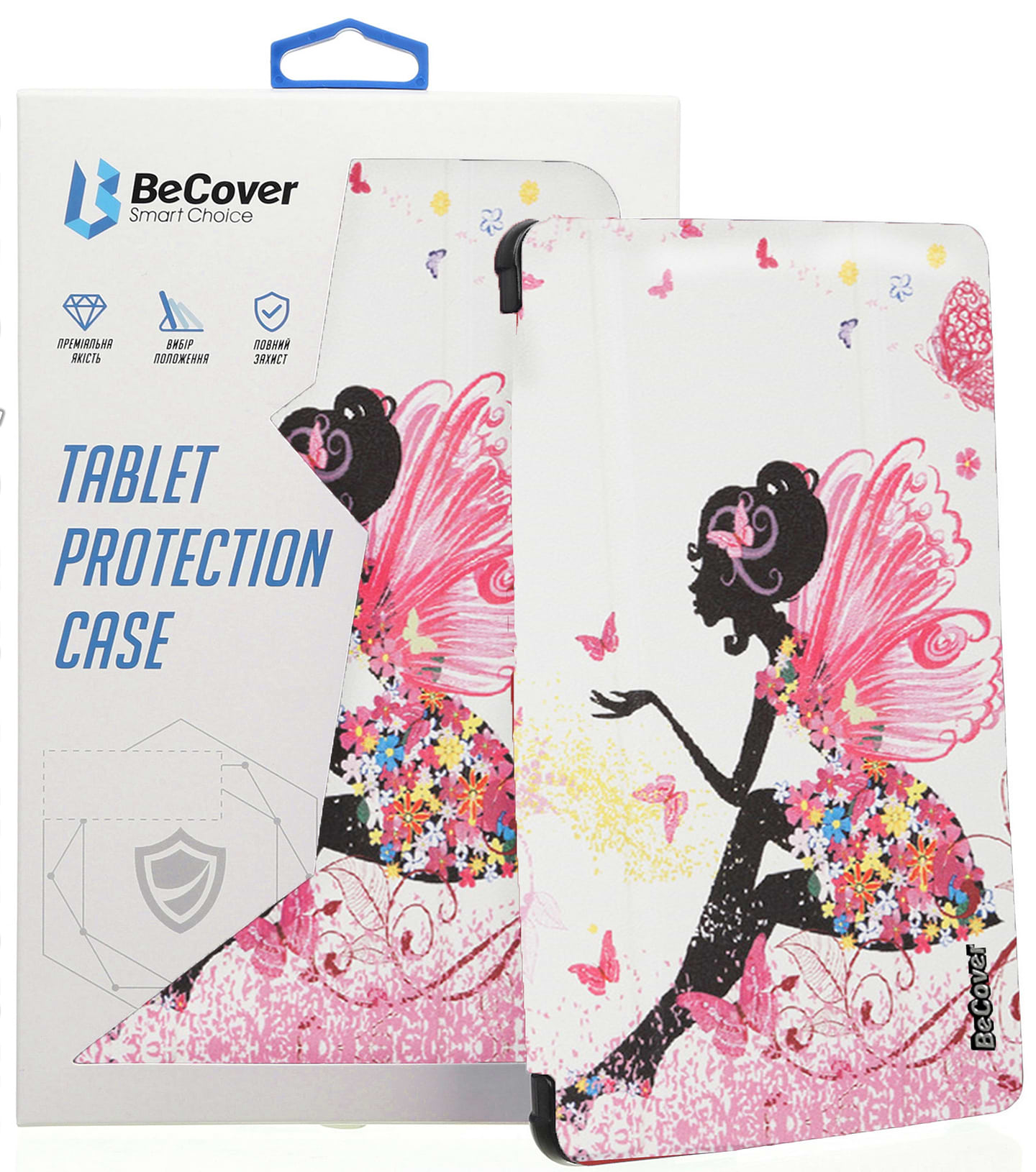 Купить Чехол для планшета BeCover Smart Case for Xiaomi Mi Pad 6/6 Pro 11'' Fairy (709495) - Фото 1 Чехол для планшета BeCover Smart Case for Xiaomi Mi Pad 6/6 Pro 11'' Fairy (709495) - Фото 1