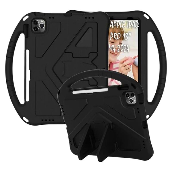 Фото - Чехол для планшета BeCover Protected Cover с креплением for Apple iPad Pro 13'' M4 2024 Black (711873)