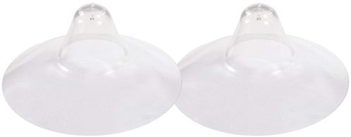 Накладки для кормления Lindo силиконовые в контейнере, розовый (Li 802 роз)