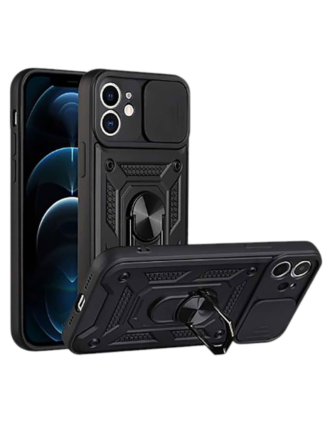 Чехол для смартфона BeCover Military for Apple iPhone 12 Black (709951) - Фото 1