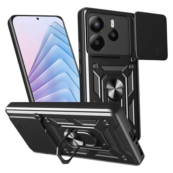 Фото - Уцінка - Чохол для смартфону BeCover Military for Xiaomi Redmi Note 14 5G Black (712867)
