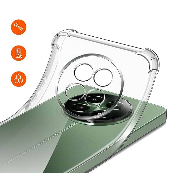 Фото - Чехол для смартфона BeCover Anti-Shock for Realme 13 5G Clear (712789)