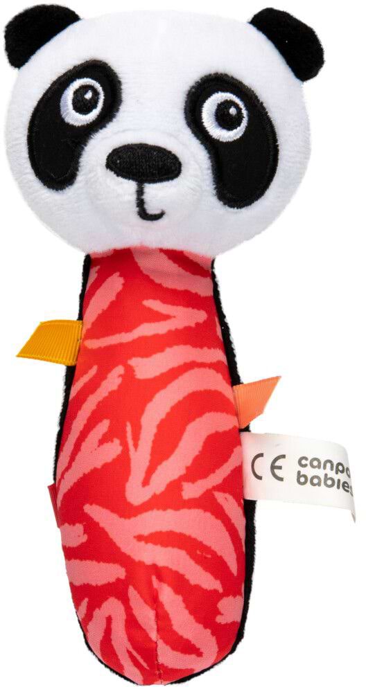 Брязкальце Canpol babies з пищалкою BabiesBoo панда (68/095_panda) - Фото 1