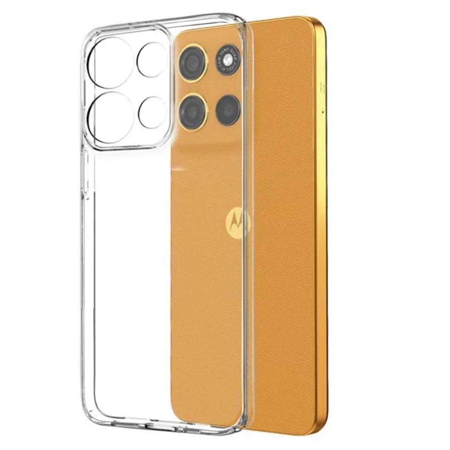 Чехол для смартфона BeCover for Motorola Moto G15 / G15 Power Transparancy (713479) - Фото 1