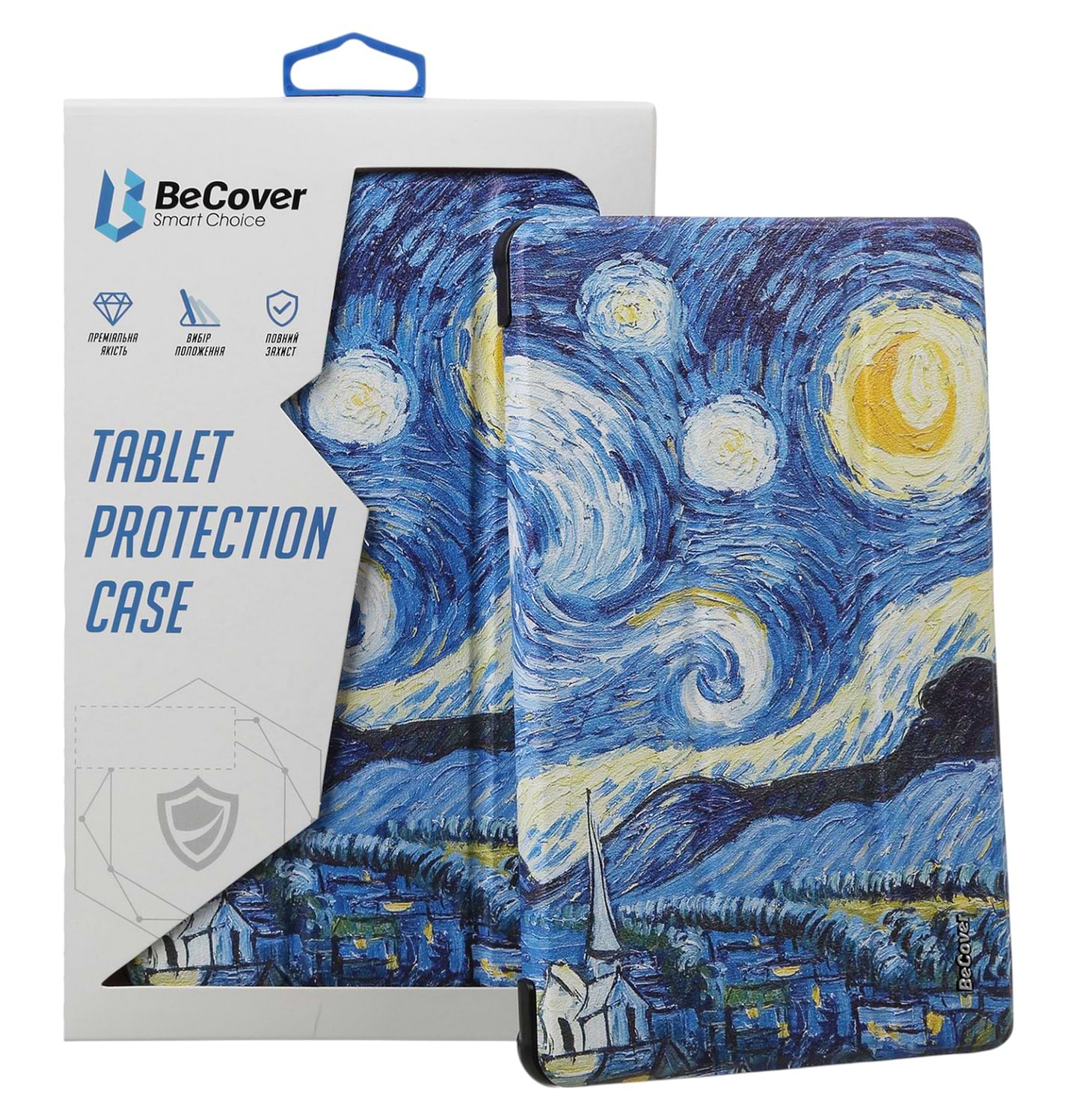 Чохол для планшета BeCover Smart Case for Xiaomi Poco Pad / Poco Pad M1 12.1'' Night (711575) - Фото 1