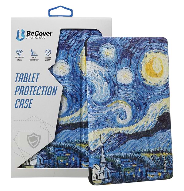 Фото - Чехол для планшета BeCover Smart Case for Xiaomi Poco Pad / Poco Pad M1 12.1'' Night (711575)