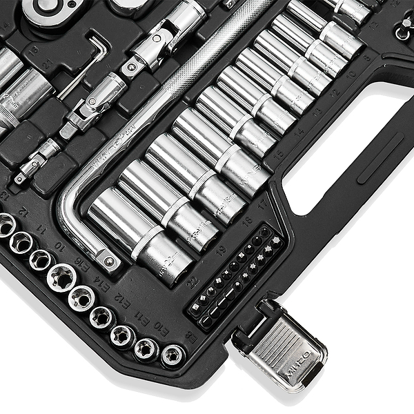 Фото - Набор инструментов Winso в кейсе Pro 147 шт. (924147)