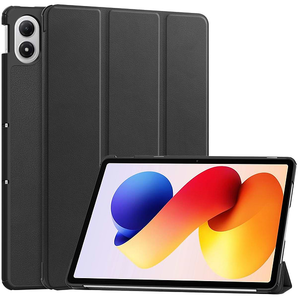 Фото - Чохол для планшету BeCover Smart Case for Xiaomi Redmi Pad 2 Pro 12.1" Black 714627)