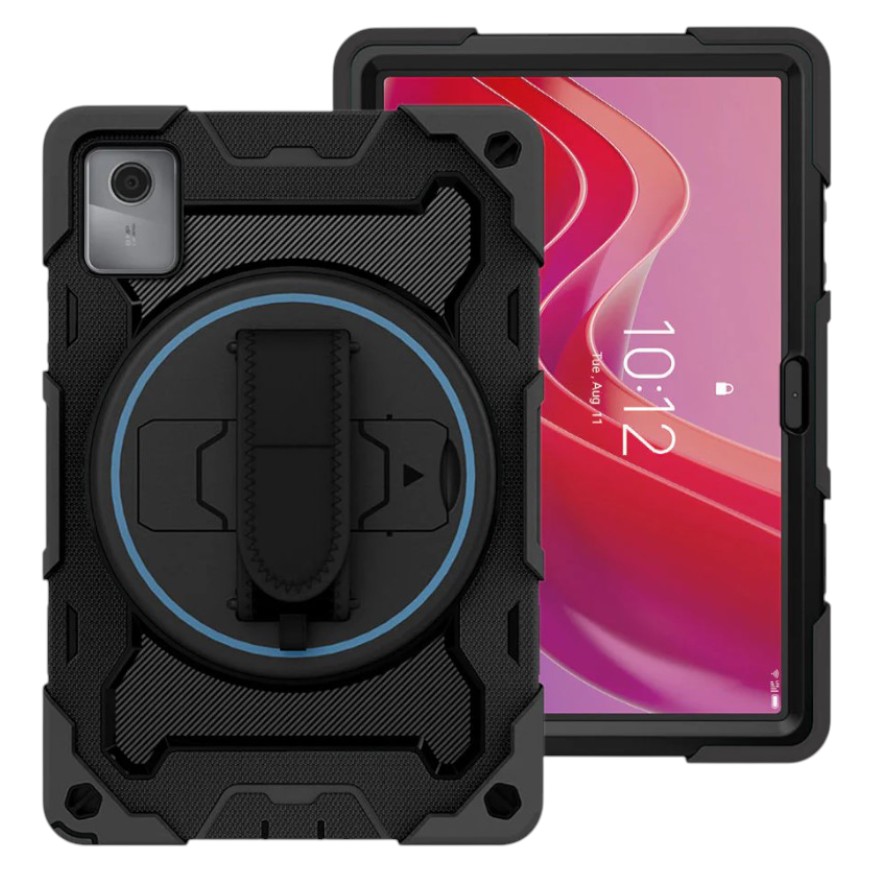 Чохол для планшету BeCover Horizontal handle for Lenovo Tab M11 (2024) TB-TB330FU/Xiaoxin Pad 11 (2024) 11'' Black (712913) - Фото 1