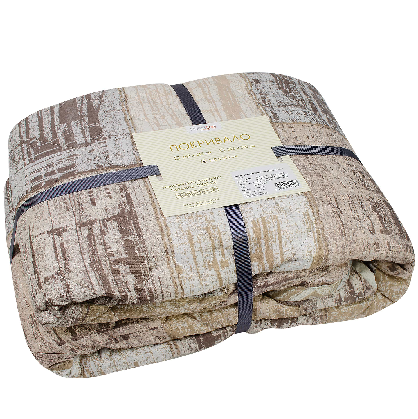 Покривало двоспальне Home Line Двостороннє малий 1910740/15-1316 210х240 (154506)