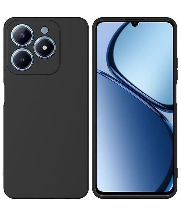 Фото - Чехол для смартфона BeCover for Realme C61 Black (711898)