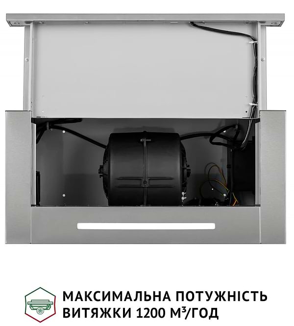 Фото - Витяжка вбудована Perfelli ISEO 6PSF INOX