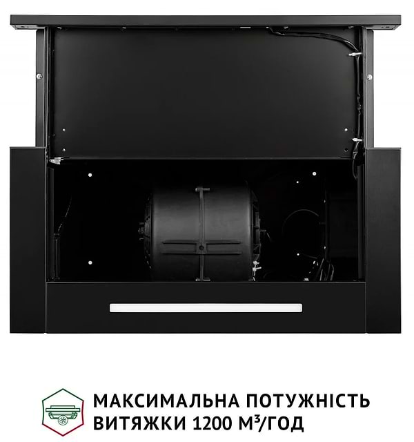 Фото - Вытяжка встраиваемая Perfelli ISEO 6PSF NERO