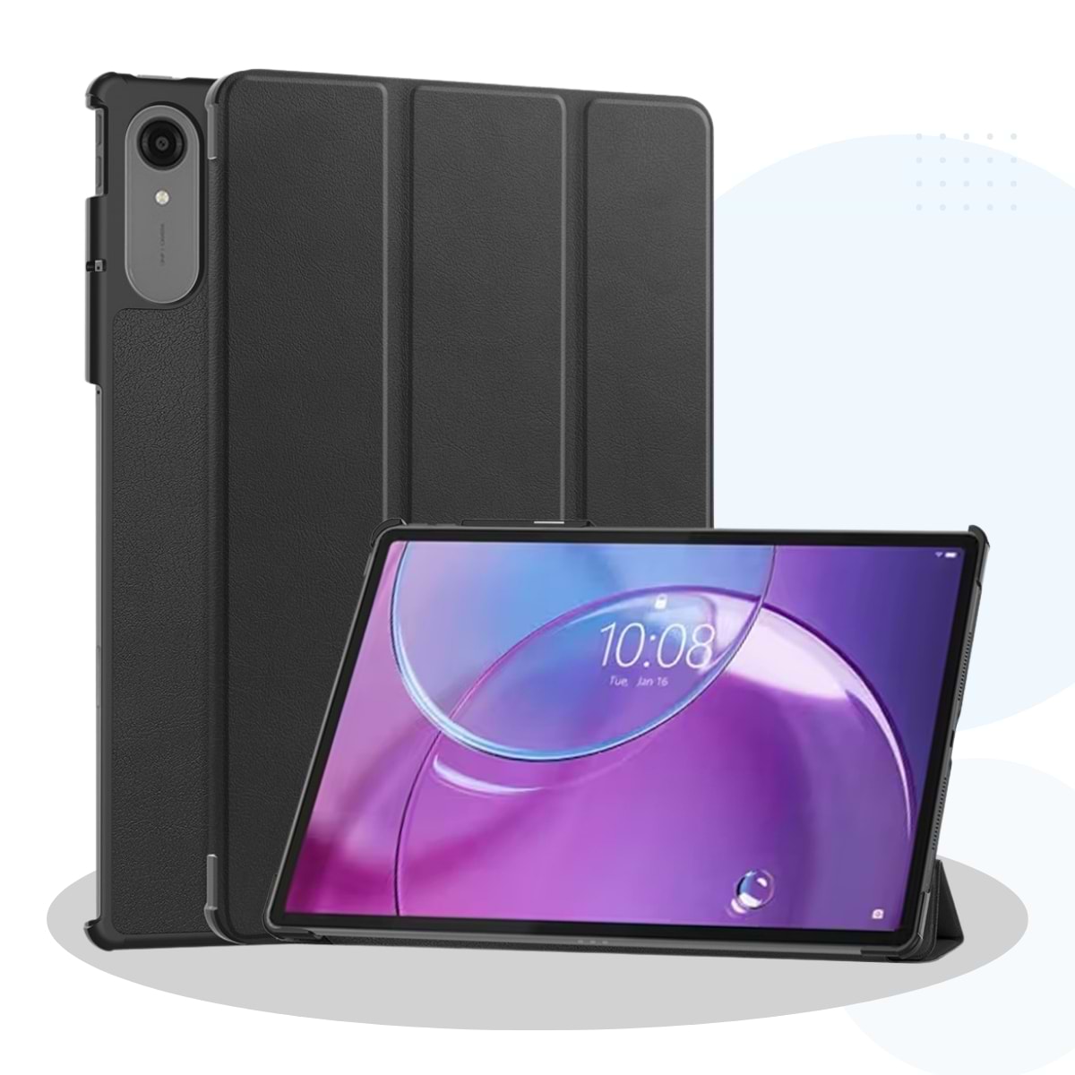 Чехол для планшета BeCover Smart Case for Lenovo Idea Tab Pro (2nd Gen) TB390FU 13.0" Black (715801)