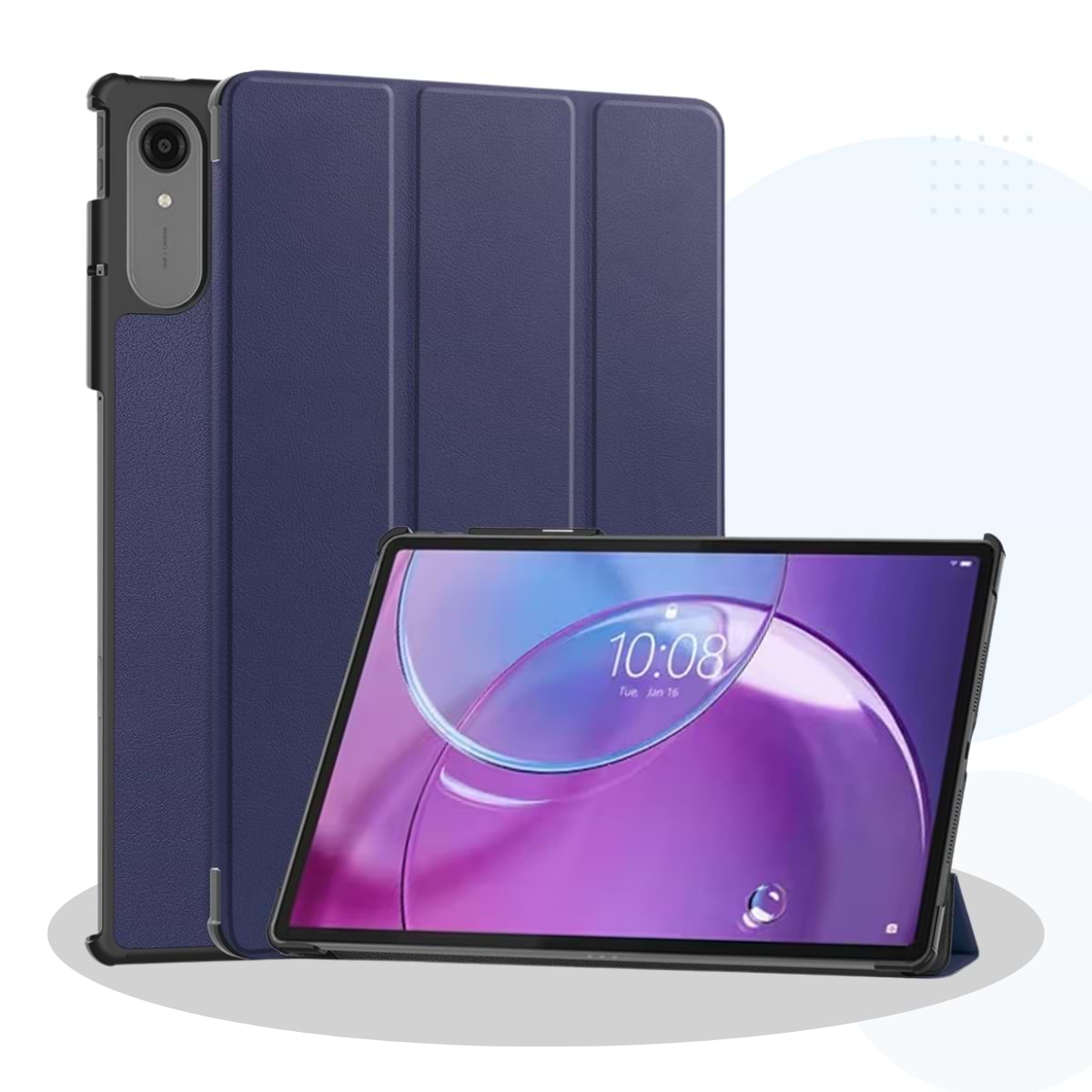 Чехол для планшета BeCover Smart Case for Lenovo Idea Tab Pro (2nd Gen) TB390FU 13.0" Deep Blue (715802)
