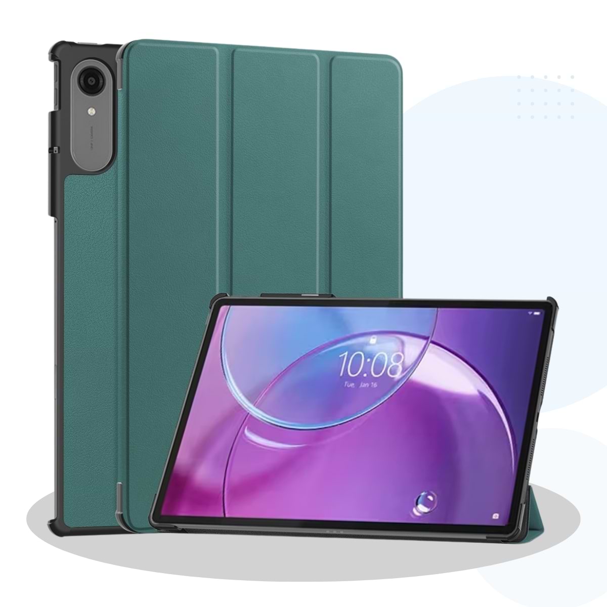 Чехол для планшета BeCover Smart Case for Lenovo Idea Tab Pro (2nd Gen) TB390FU 13.0" Dark Green (715803)