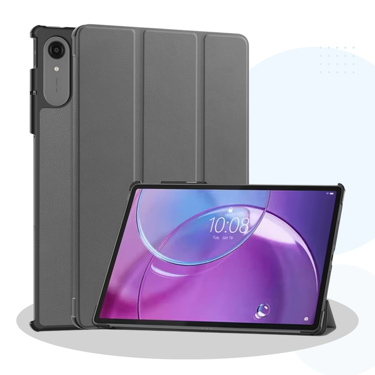 Чехол для планшета BeCover Smart Case for Lenovo Idea Tab Pro (2nd Gen) TB390FU 13.0" Gray (715804)