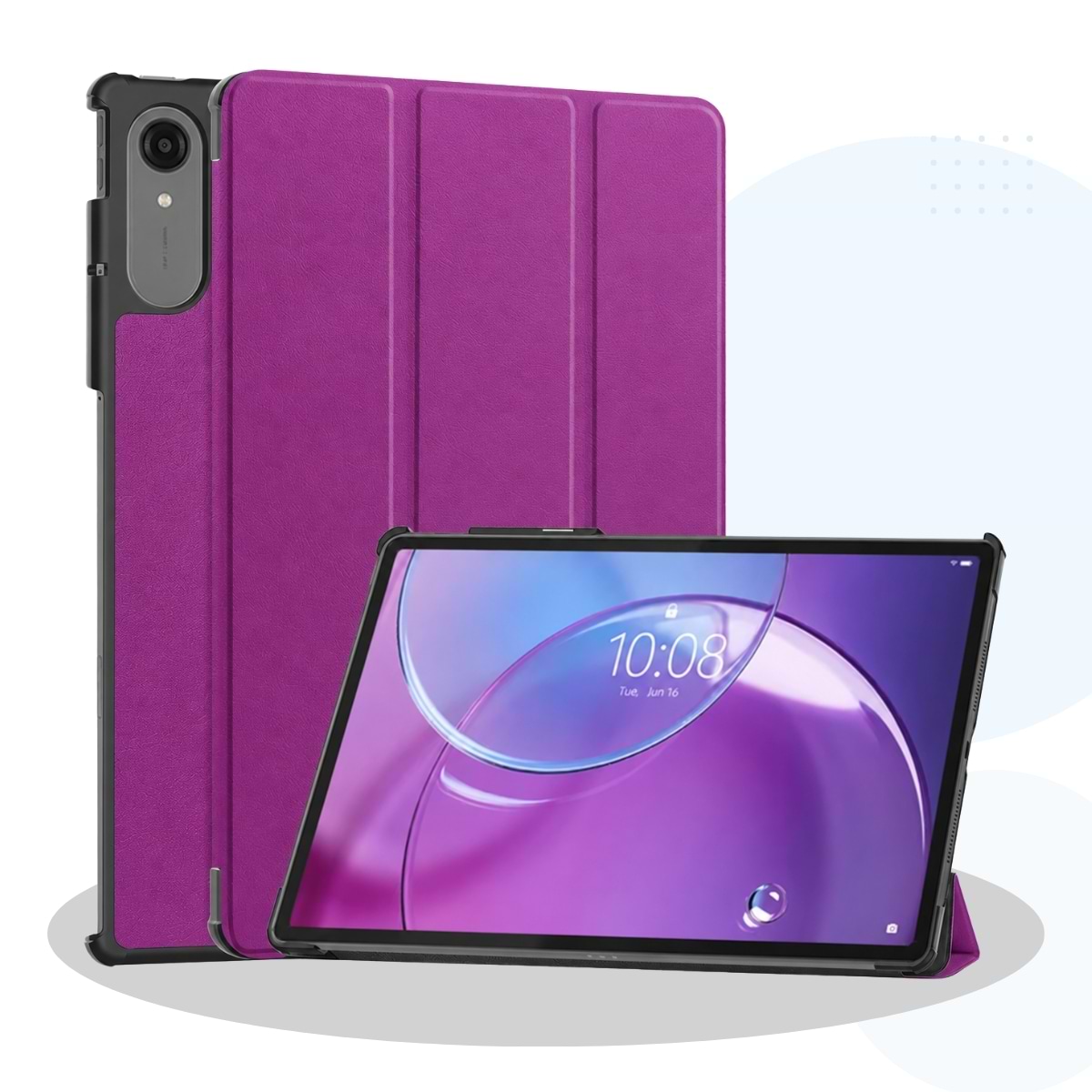 Чехол для планшета BeCover Smart Case for Lenovo Idea Tab Pro (2nd Gen) TB390FU 13.0" Purple (715805)