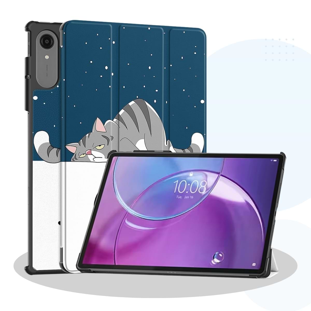 Чехол для планшета BeCover Smart Case for Lenovo Idea Tab Pro (2nd Gen) TB390FU 13.0" Good Night (715808)