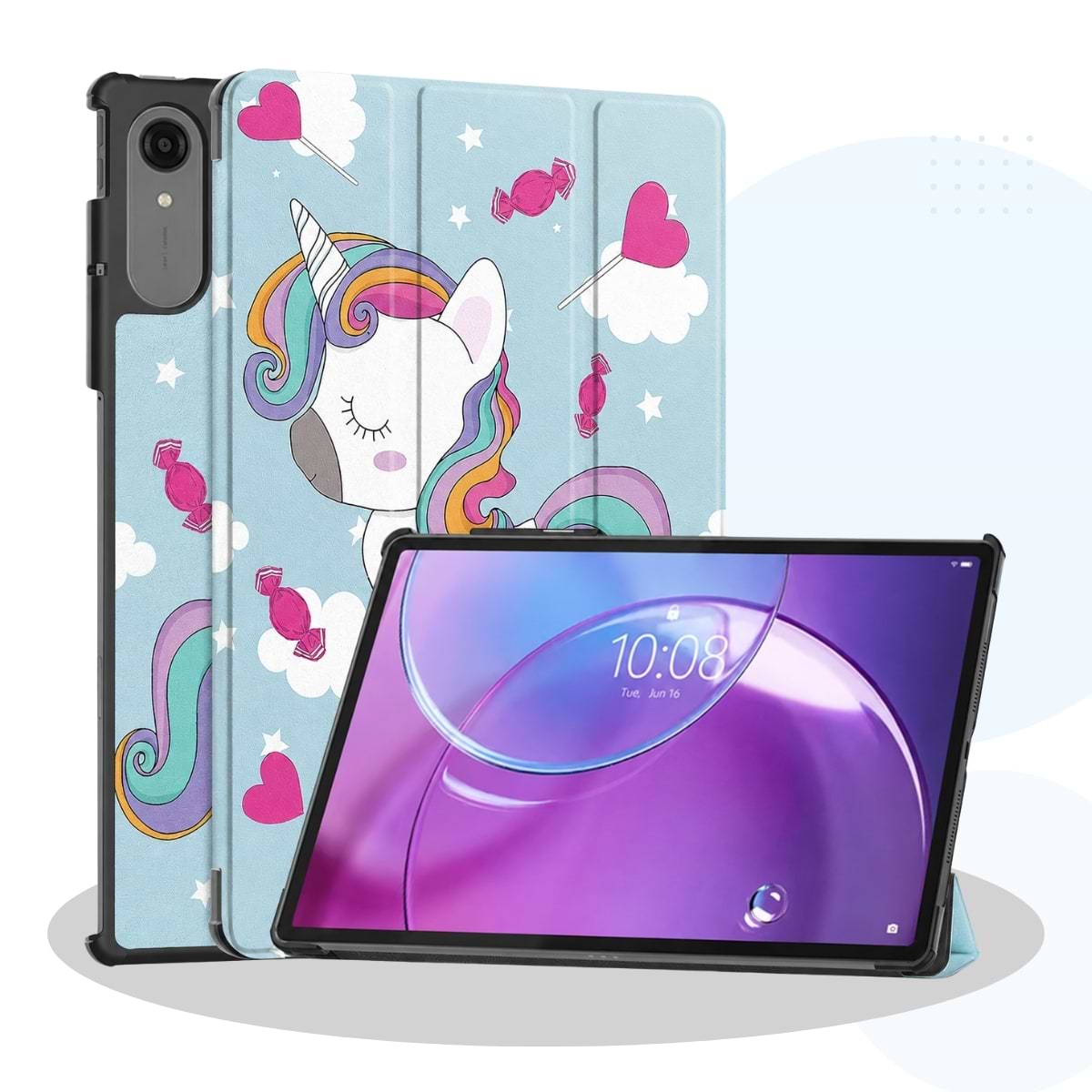 Чехол для планшета BeCover Smart Case for Lenovo Idea Tab Pro (2nd Gen) TB390FU 13.0" Unicorn (715810)