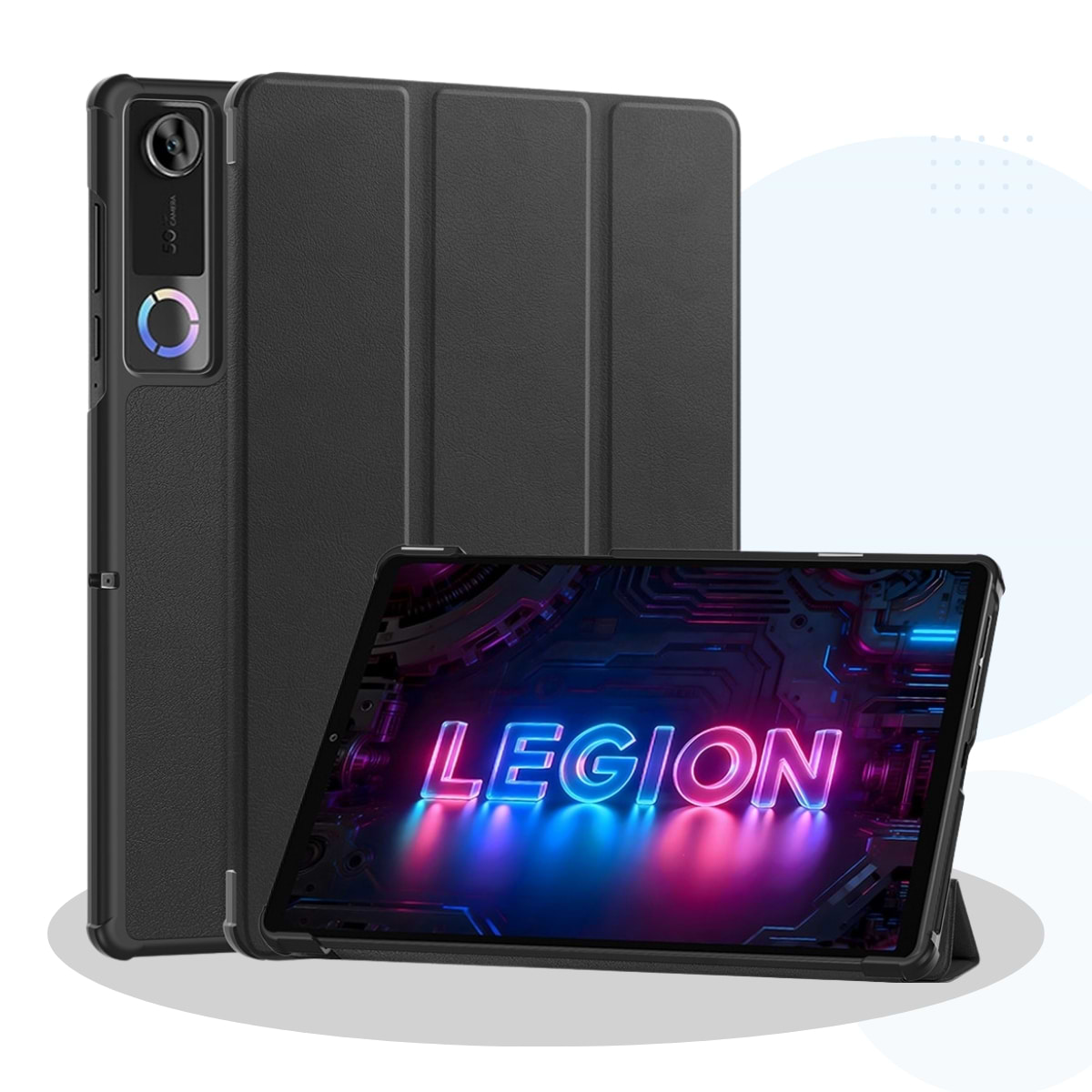 Чехол для планшета BeCover Smart Case forLenovo Legion Y700 (5nd Gen) TB323FU 8.8" Black (715811)