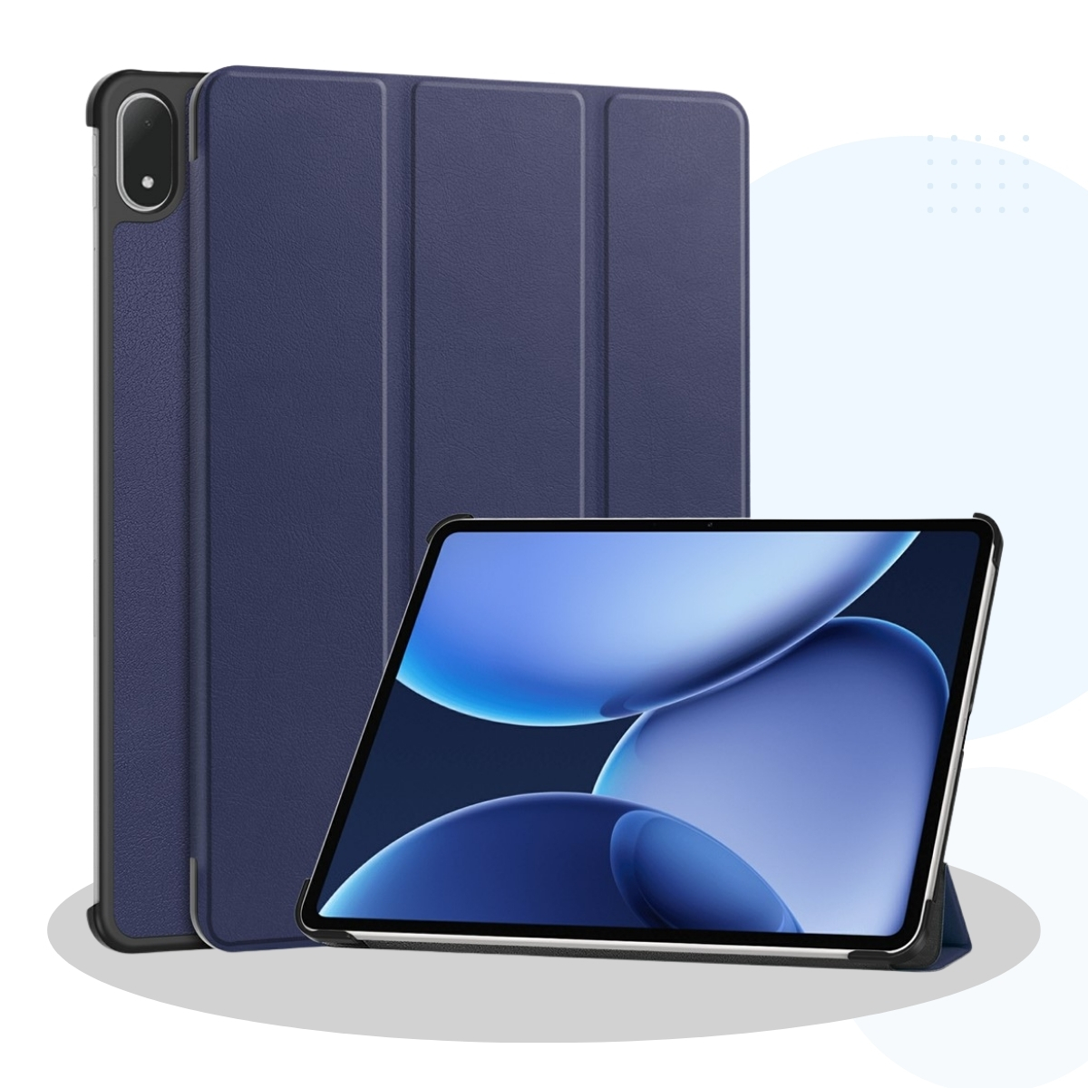 Чехол для планшета BeCover Smart Case for Oppo Pad Mini (OPD2515) 8.8" Deep Blue (715813)