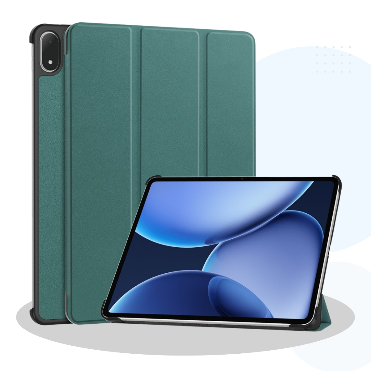 Чехол для планшета BeCover Smart Case for Oppo Pad Mini (OPD2515) 8.8" Dark Green (715814)