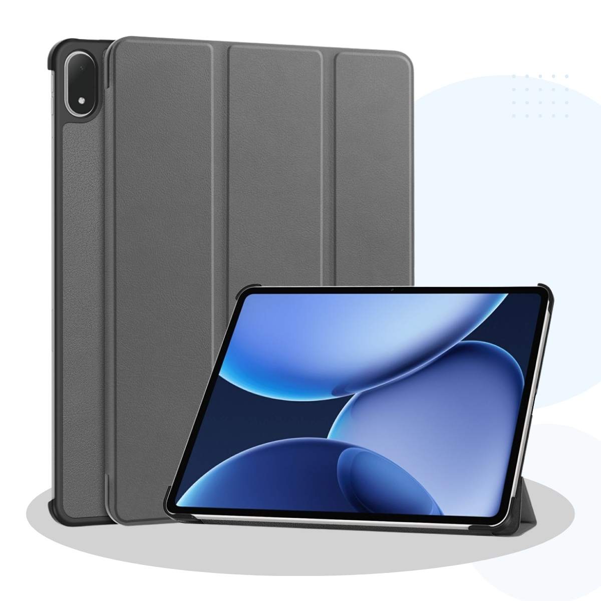 Чехол для планшета BeCover Smart Case for Oppo Pad Mini (OPD2515) 8.8" Gray (715815)