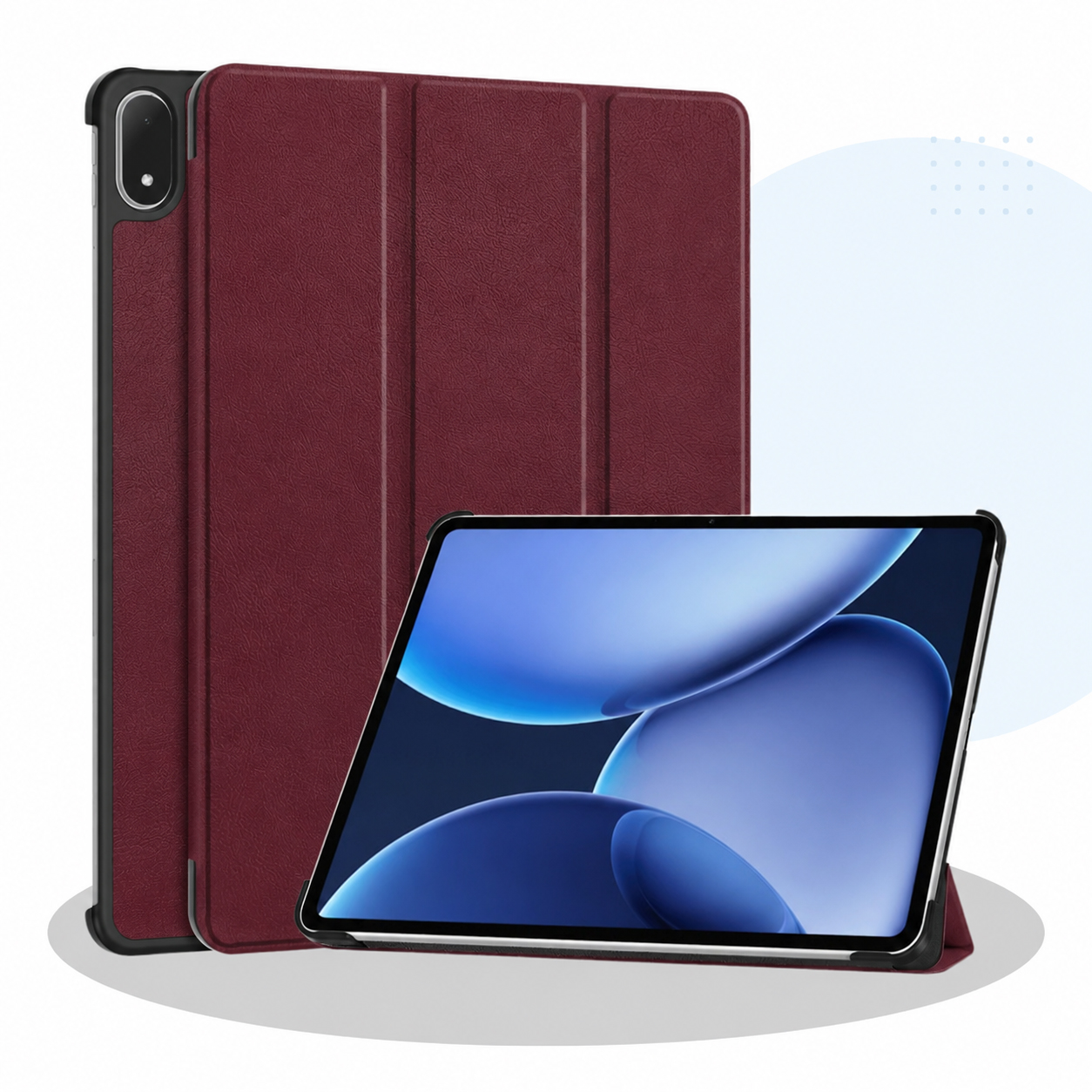 Чехол для планшета BeCover Smart Case for Oppo Pad Mini (OPD2515) 8.8" Red Wine (715817)