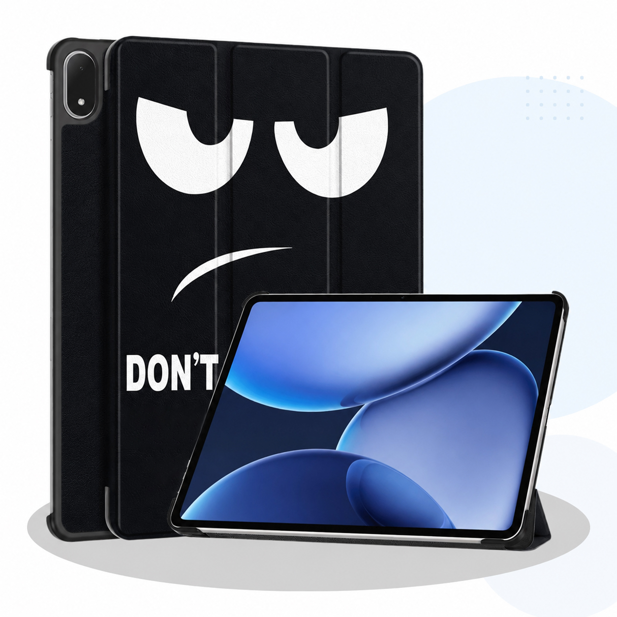 Чехол для планшета BeCover Smart Case for Oppo Pad Mini (OPD2515) 8.8" Don't Touch (715818)