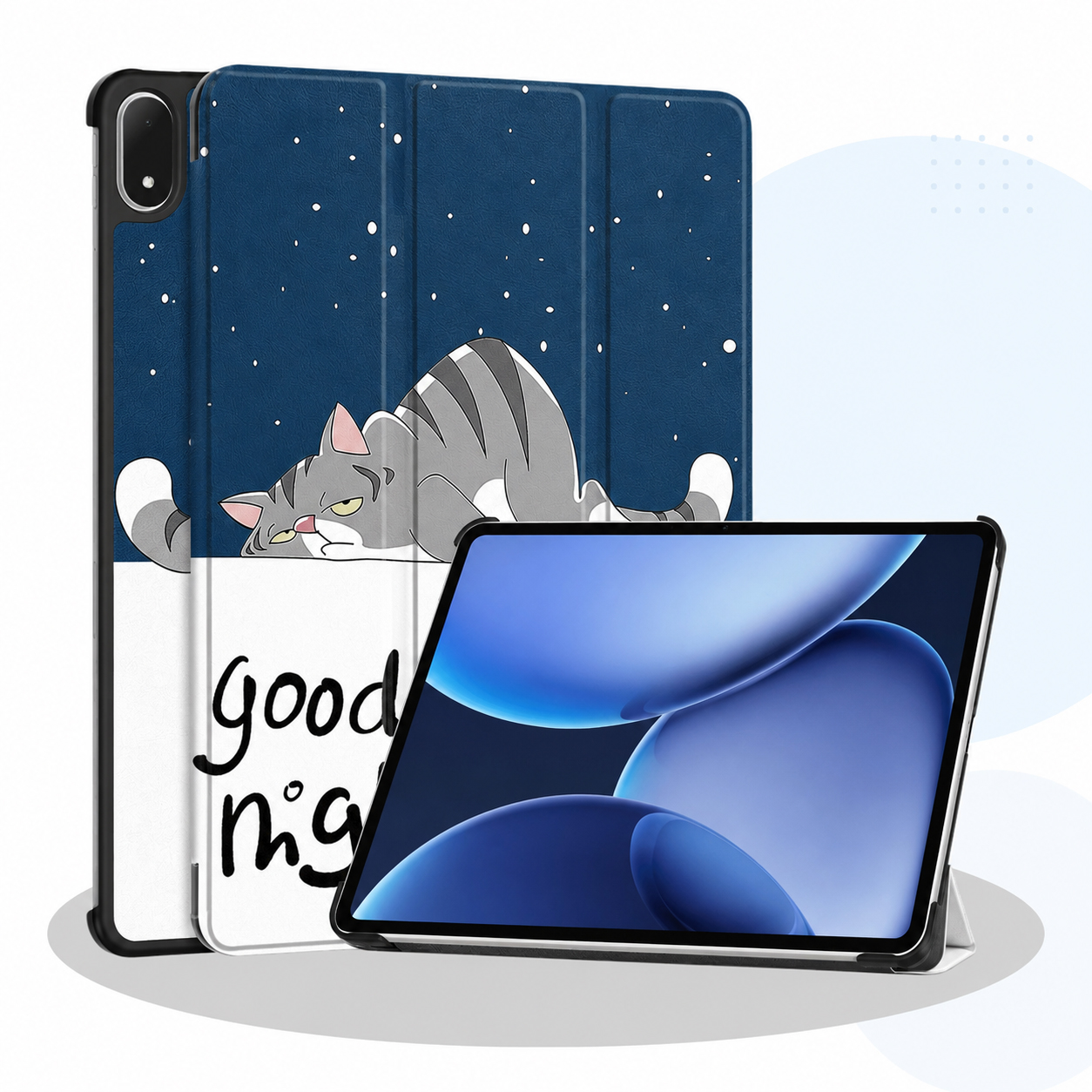 Чехол для планшета BeCover Smart Case for Oppo Pad Mini (OPD2515) 8.8" Good Night (715819)