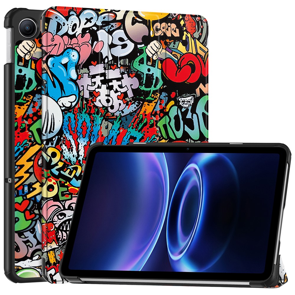 Чехол для планшета BeCover Smart Case for Xiaomi Redmi Pad 2 SE 9.7" (2026) Graffiti (715835)