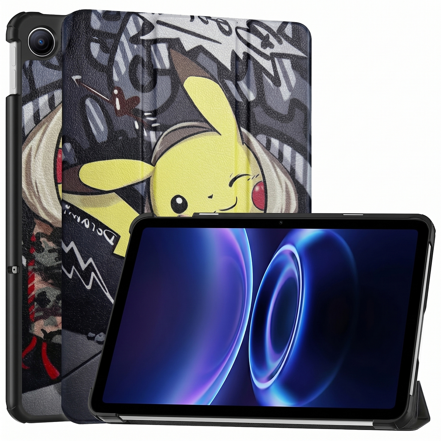 Чехол для планшета BeCover Smart Case for Xiaomi Redmi Pad 2 SE 9.7" (2026) Pikachu (715838)