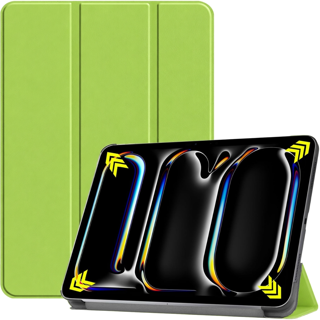 Чехол для планшета BeCover Smart Case for Apple iPad Pro 11" M5 2025 Green (715965)