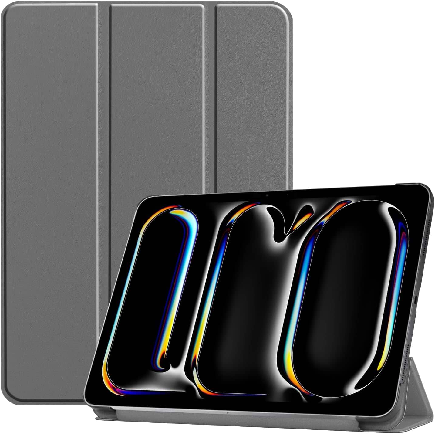Чехол для планшета BeCover Smart Case for Apple iPad Pro 11" M5 2025 Grey (715966)