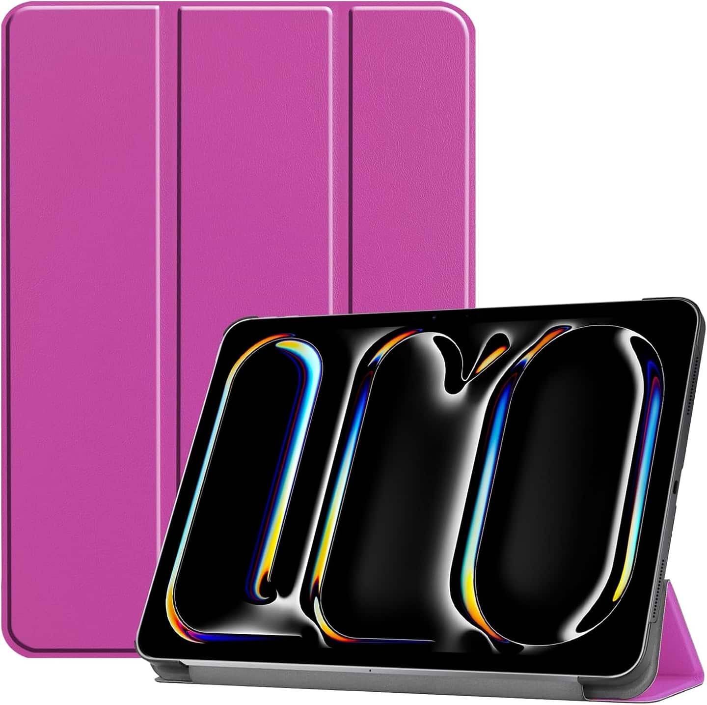 Чехол для планшета BeCover Smart Case for Apple iPad Pro 11" M5 2025 Purple (715968)